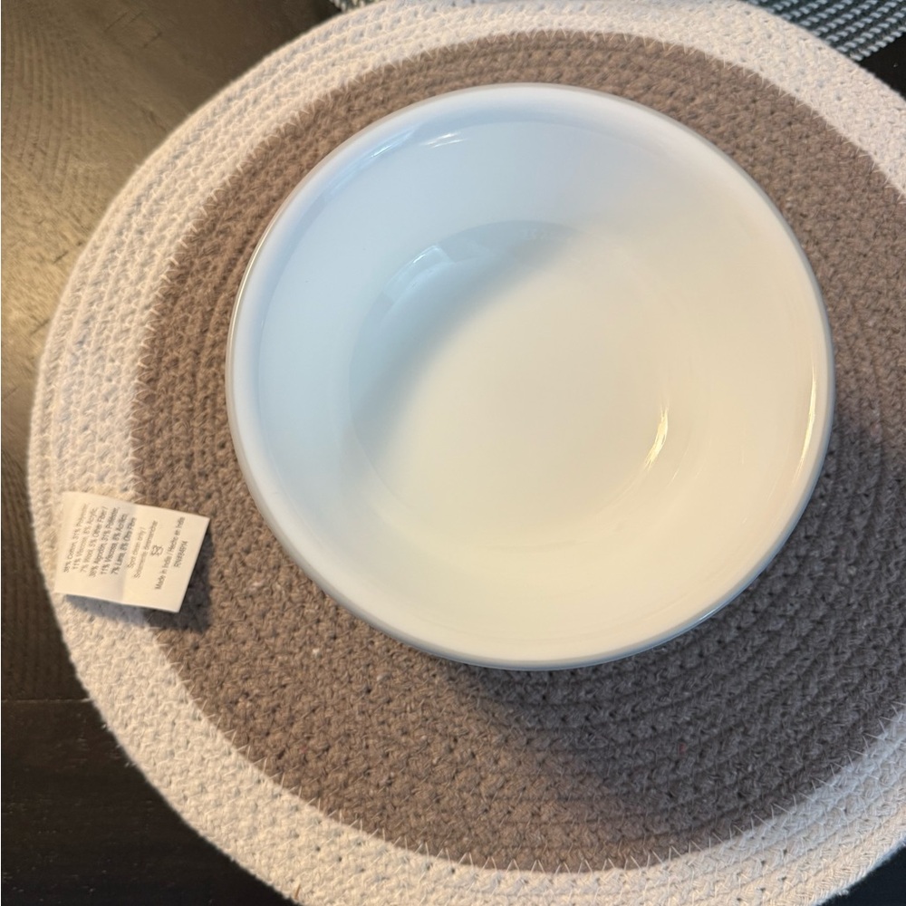 Corelle Classic White Dinner Bowl (8)